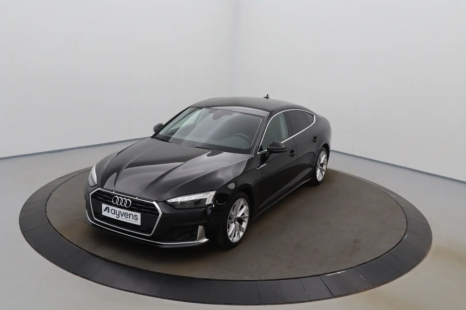 Audi A5 Sportback 35 TDi Business+ Ed. S-Tronic LED TREKH. Zwart - 2