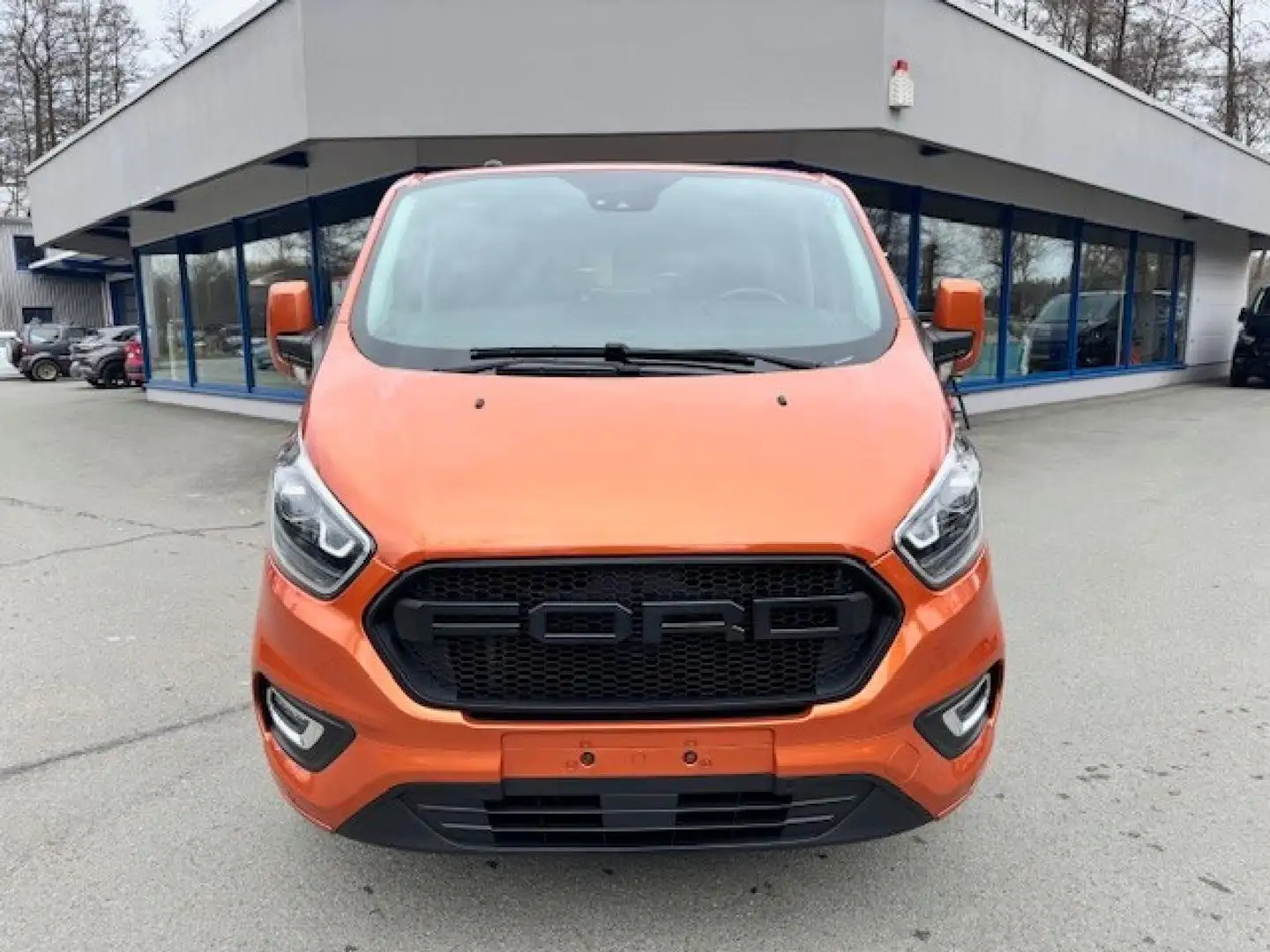 Ford Tourneo Custom 320 L1 Tourneo Titanium Klima Xenon AHZV Orange - 2