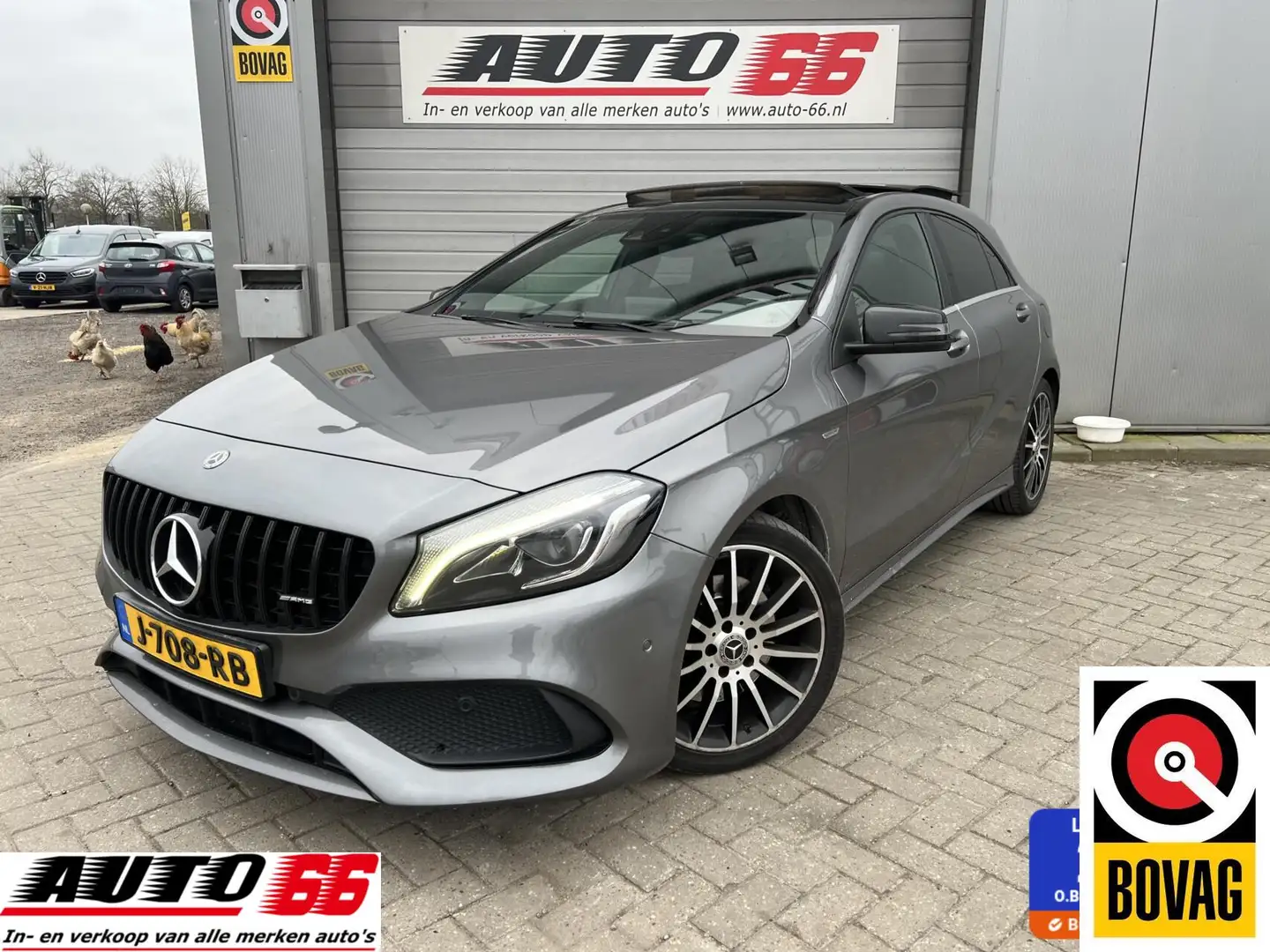 Mercedes-Benz A 220 d Motorsport Edition Grigio - 1