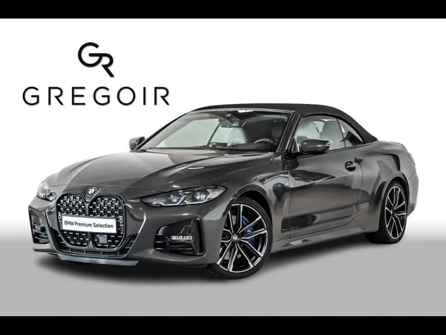 BMW 430 MsportPro|360Cam|H&K|ACC|HUD Grigio - 2