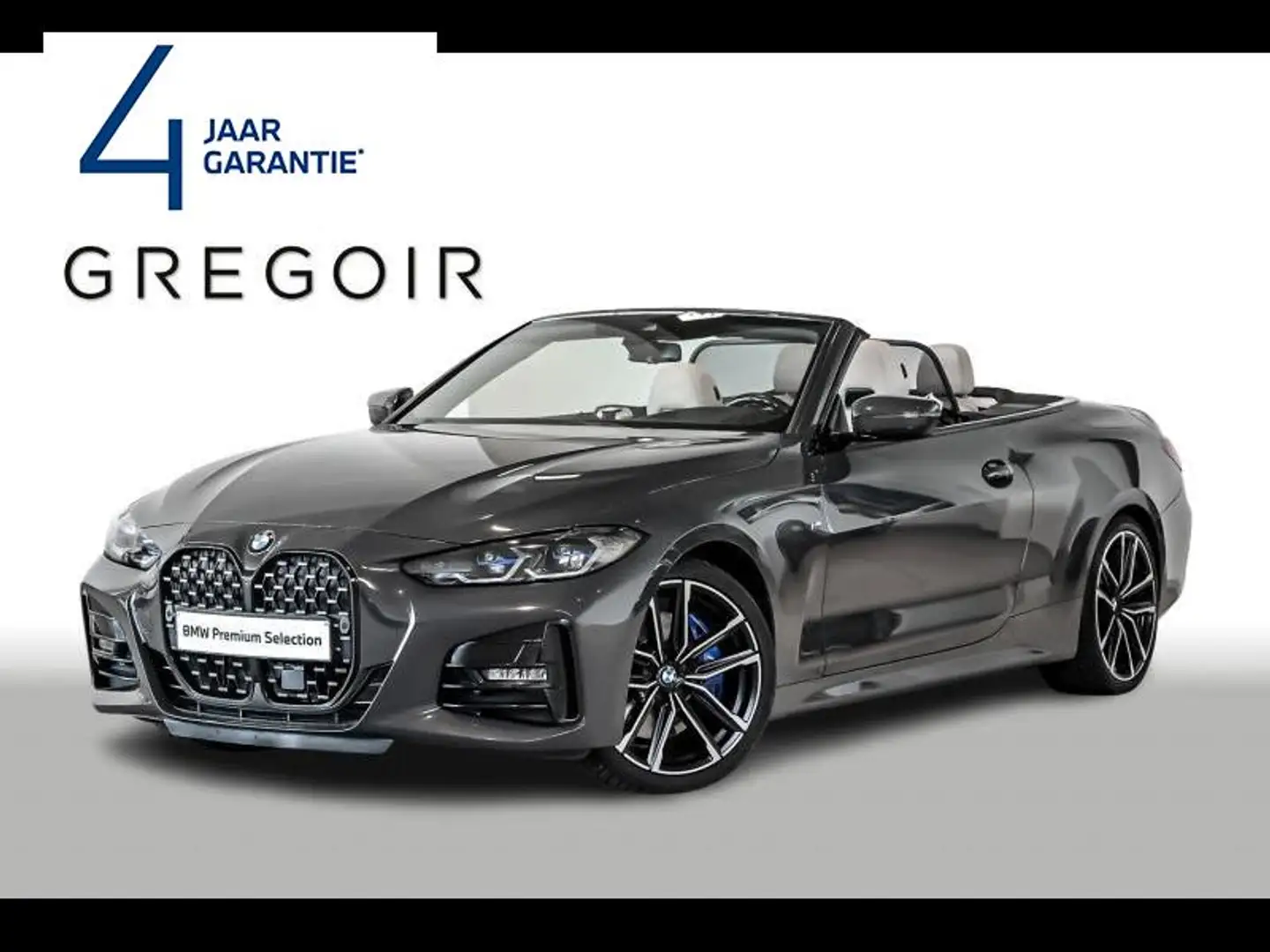 BMW 430 MsportPro|360Cam|H&K|ACC|HUD Grigio - 1