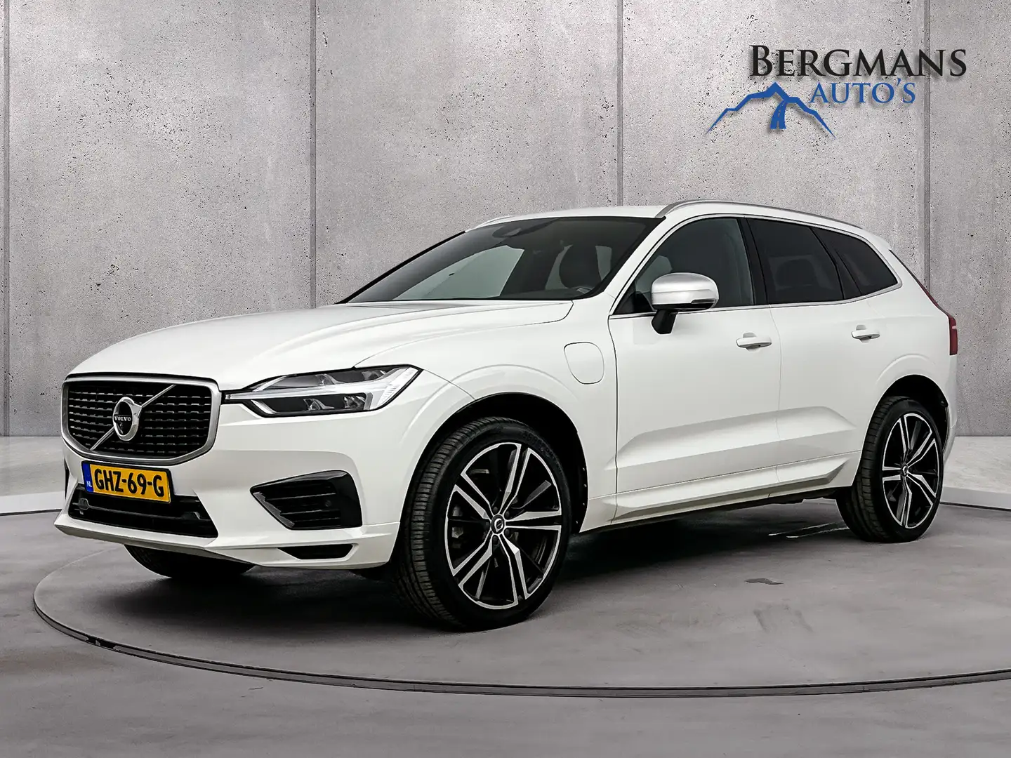 Volvo XC60 2.0 T8 Twin Engine AWD R-Design // 2.200,- korting Blanc - 1