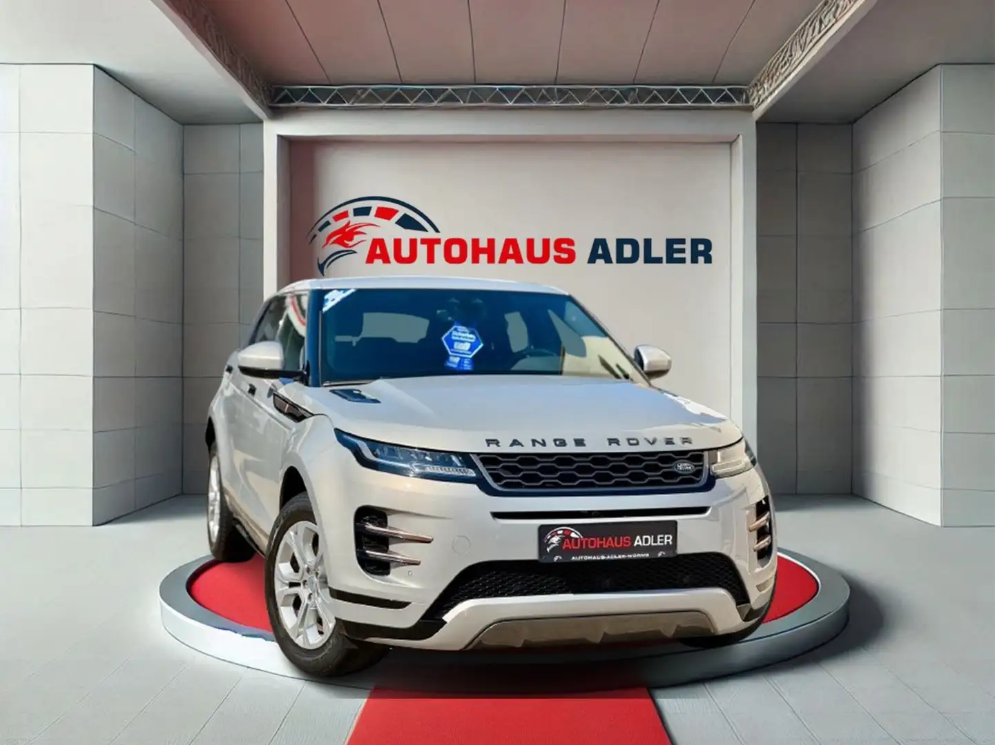 Land Rover Range Rover Evoque R-Dynamic S D150*AWD*KAMER*SH Grau - 1