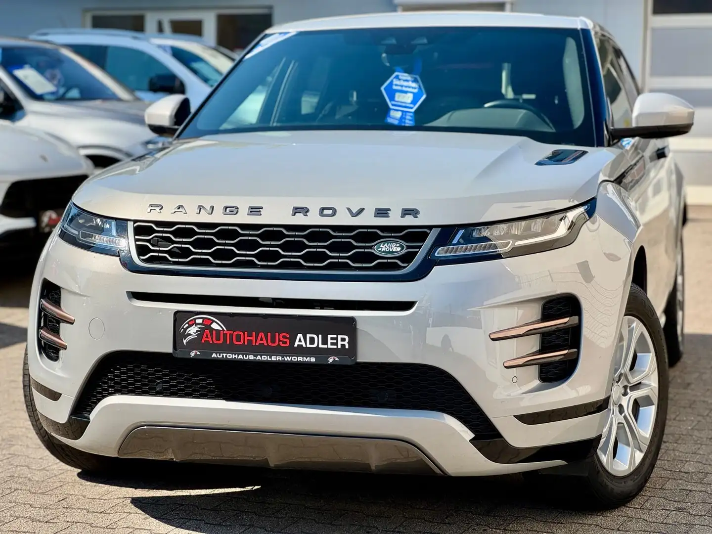 Land Rover Range Rover Evoque R-Dynamic S D150*AWD*KAMER*SH Grau - 2