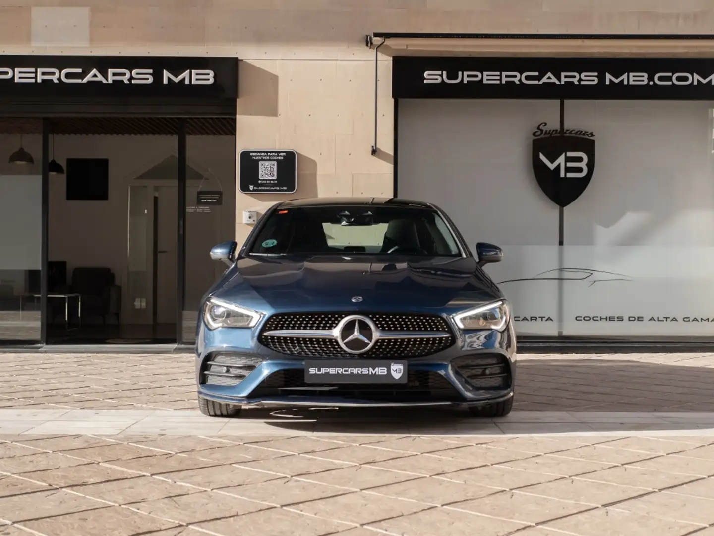 Mercedes-Benz CLA 200 200d Bleu - 2