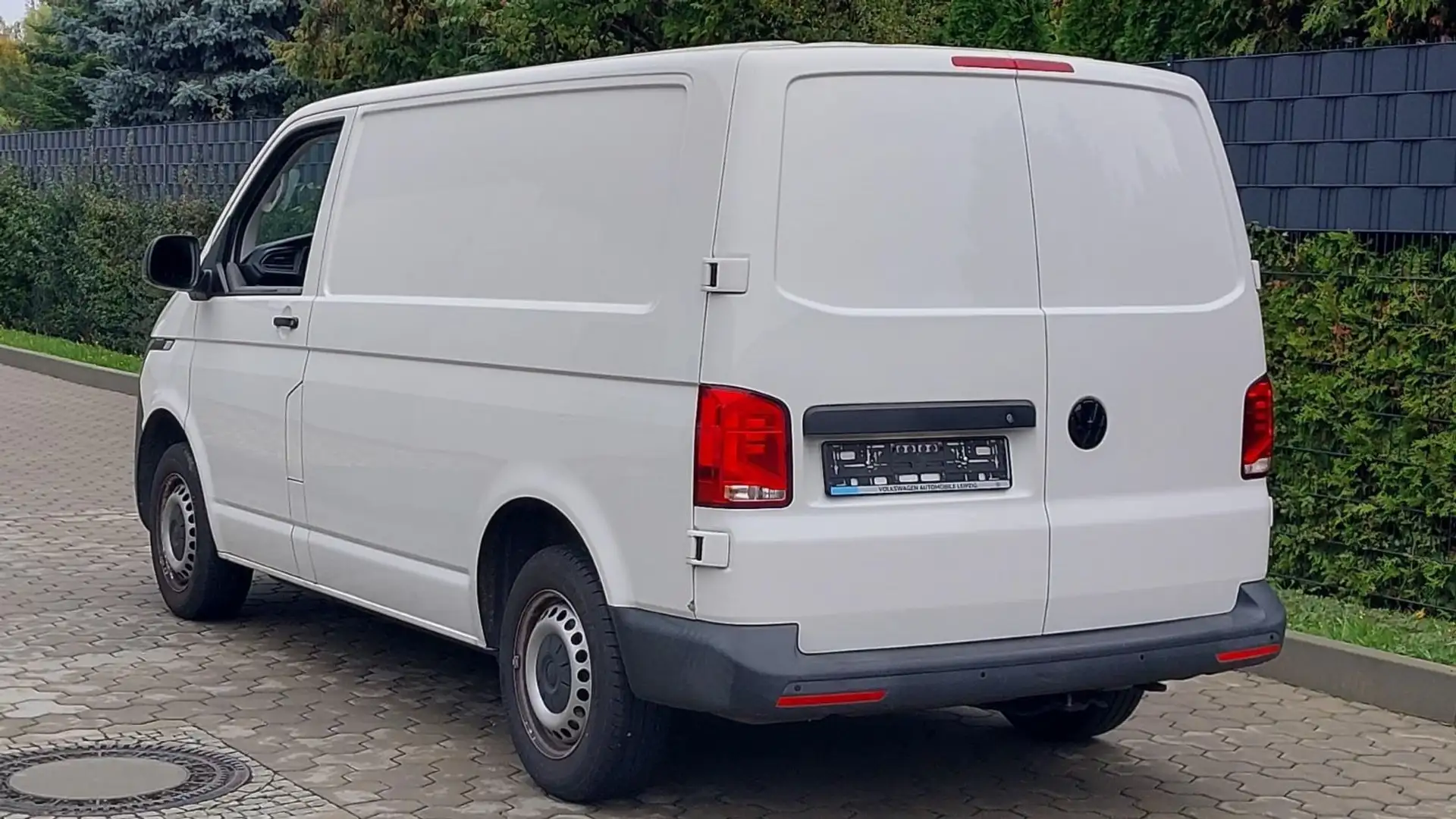 Volkswagen T6 Transporter T6.1 TRANSPORTER KLIMA/PDC/TÜV NEU/1.HAND Blanc - 2