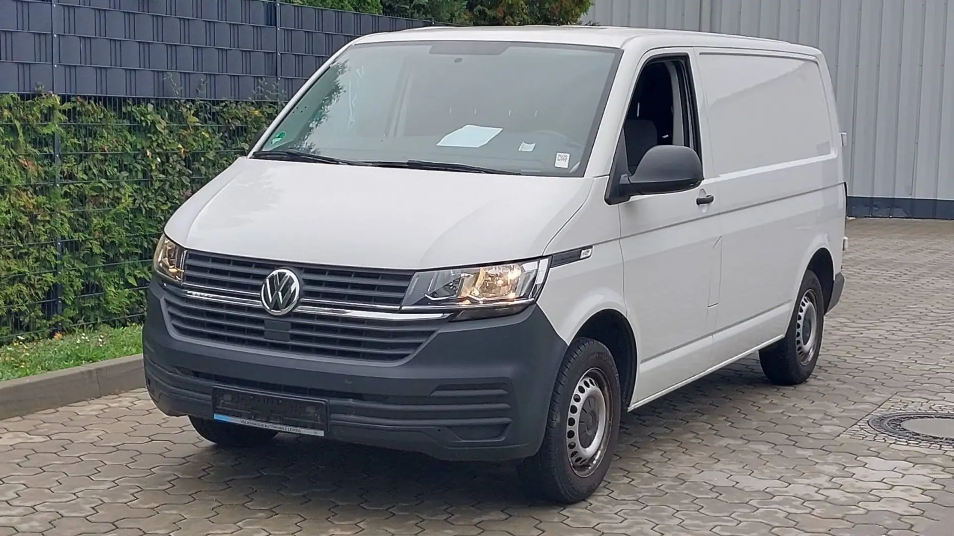Volkswagen T6 Transporter T6.1 TRANSPORTER KLIMA/PDC/TÜV NEU/1.HAND Blanc - 1