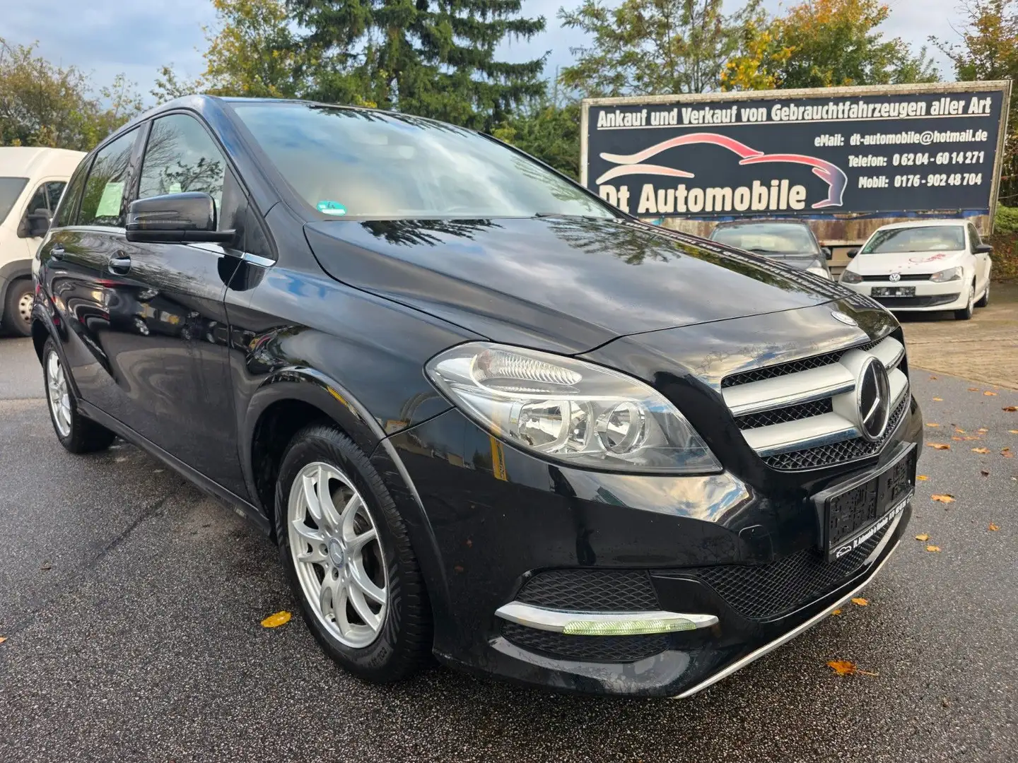 Mercedes-Benz B 200 Natural Gas Drive/Navi/Leder/Tüv-Neu Schwarz - 1