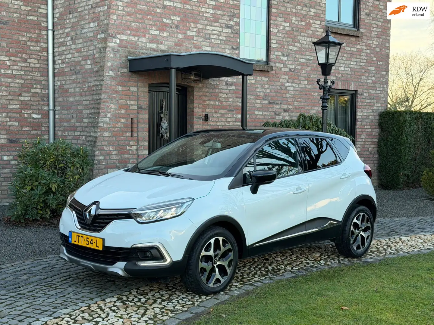 Renault Captur 1.2 TCe Intens Panodak Navi 44000km! Parelmoer wit Weiß - 1