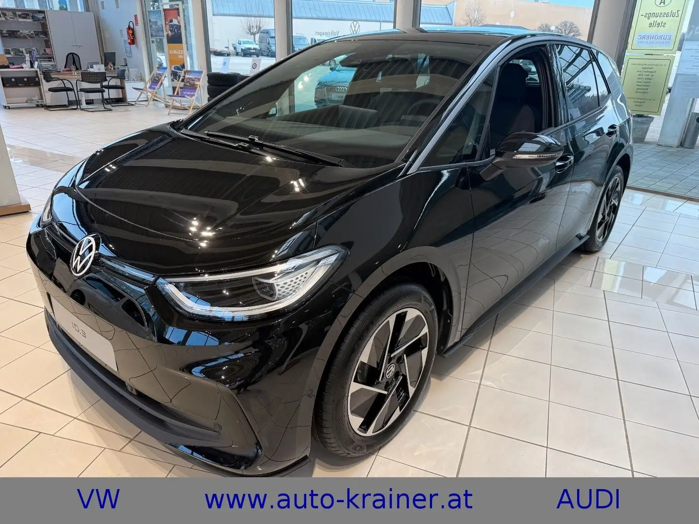 Volkswagen ID.3 Pure Business 125 kW Schwarz - 1
