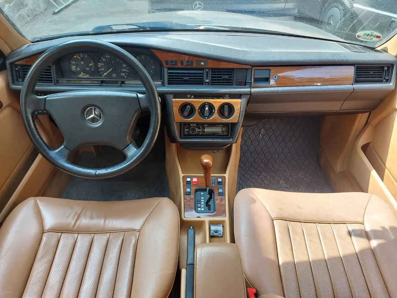 Mercedes-Benz 190 Oldtimer H-Kenzeichen NR 59, foto 9