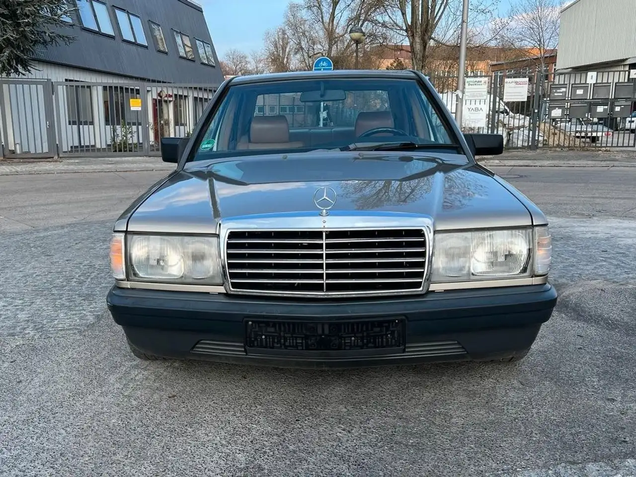 Mercedes-Benz 190 Oldtimer H-Kenzeichen NR 59, foto 8