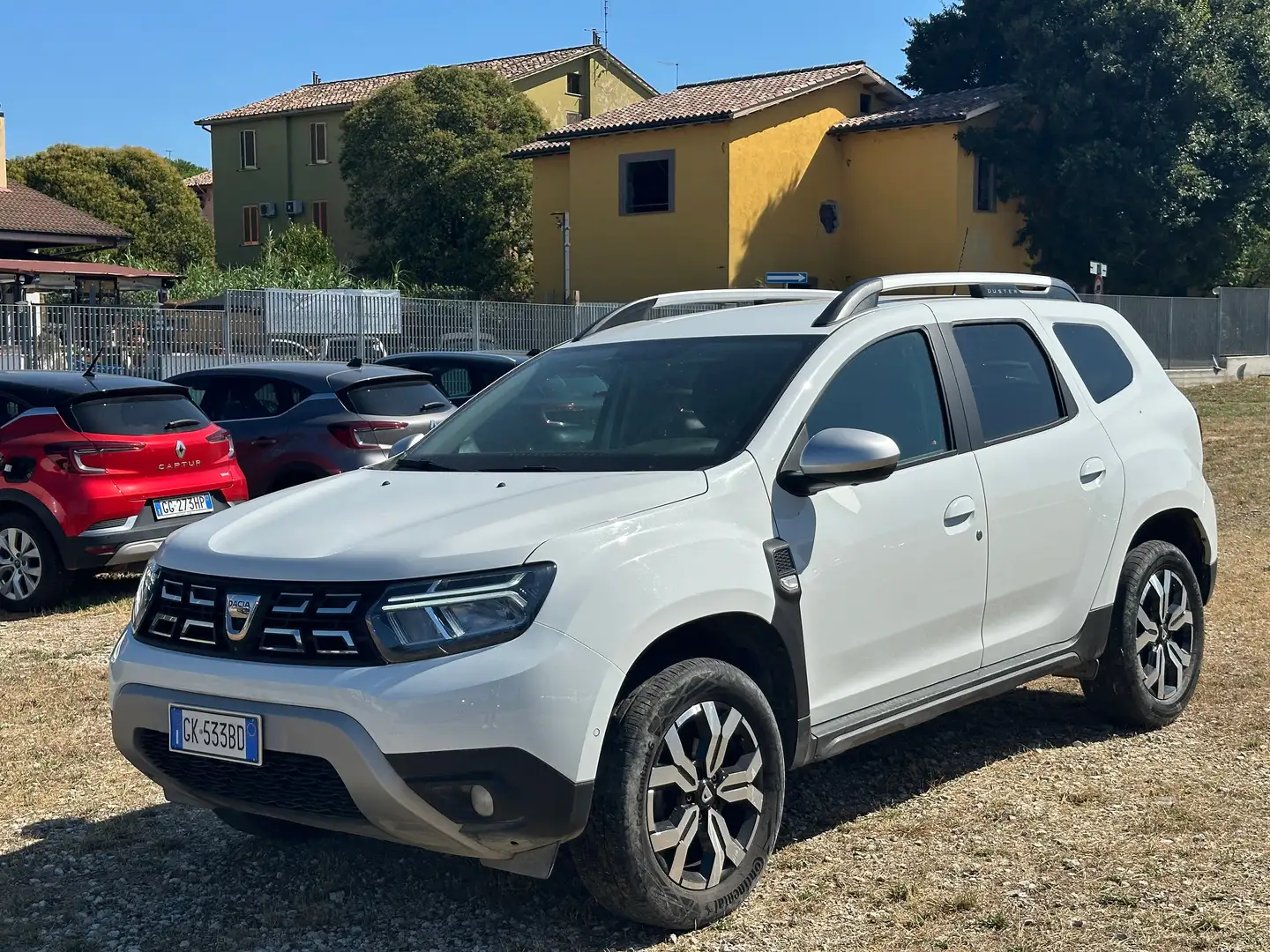 Dacia Duster Duster II 2021 1.0 tce Prestige up Gpl 4x2 100cv Blanc - 1