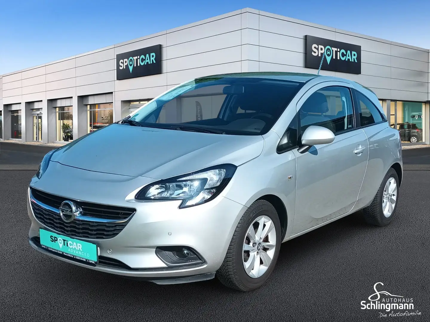 Opel Corsa ON Silber - 1