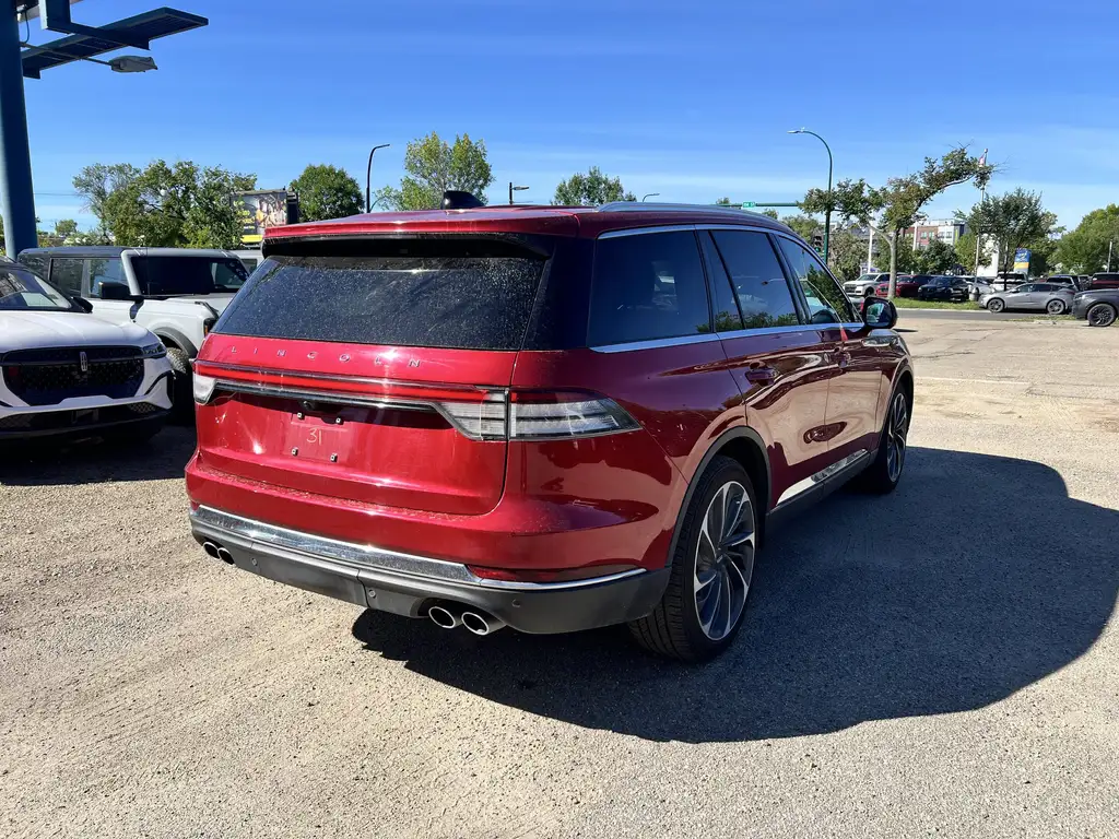 2025 Lincoln Aviator Reserve | Climate Seats | Co-Pilot 360 | MoonRoof — photo 8