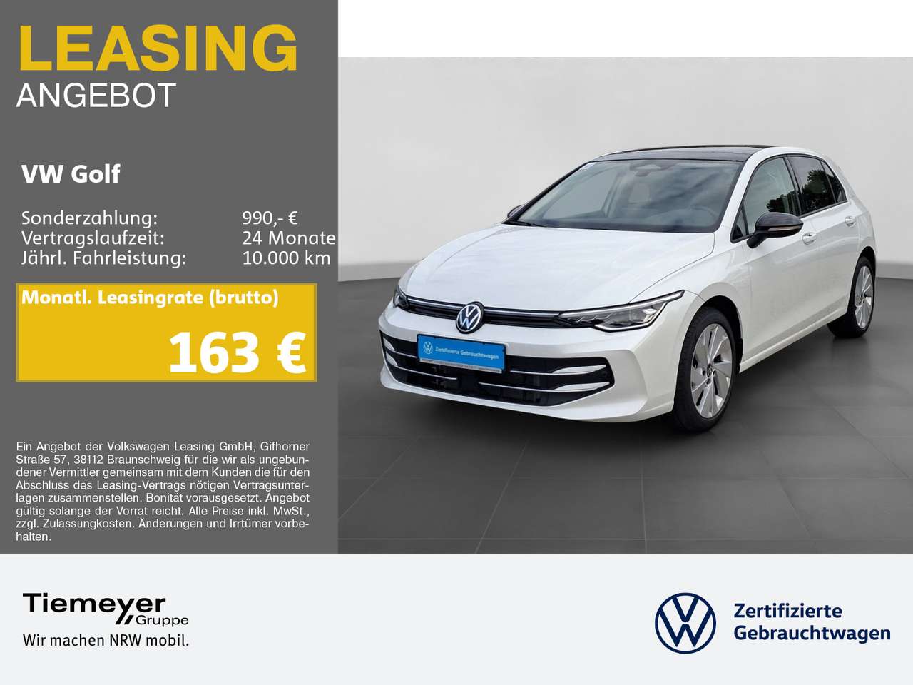 Volkswagen Golf — Volkswagen Golf 2.0 TDI ENERGY LED+ PANO KAMERA AHK