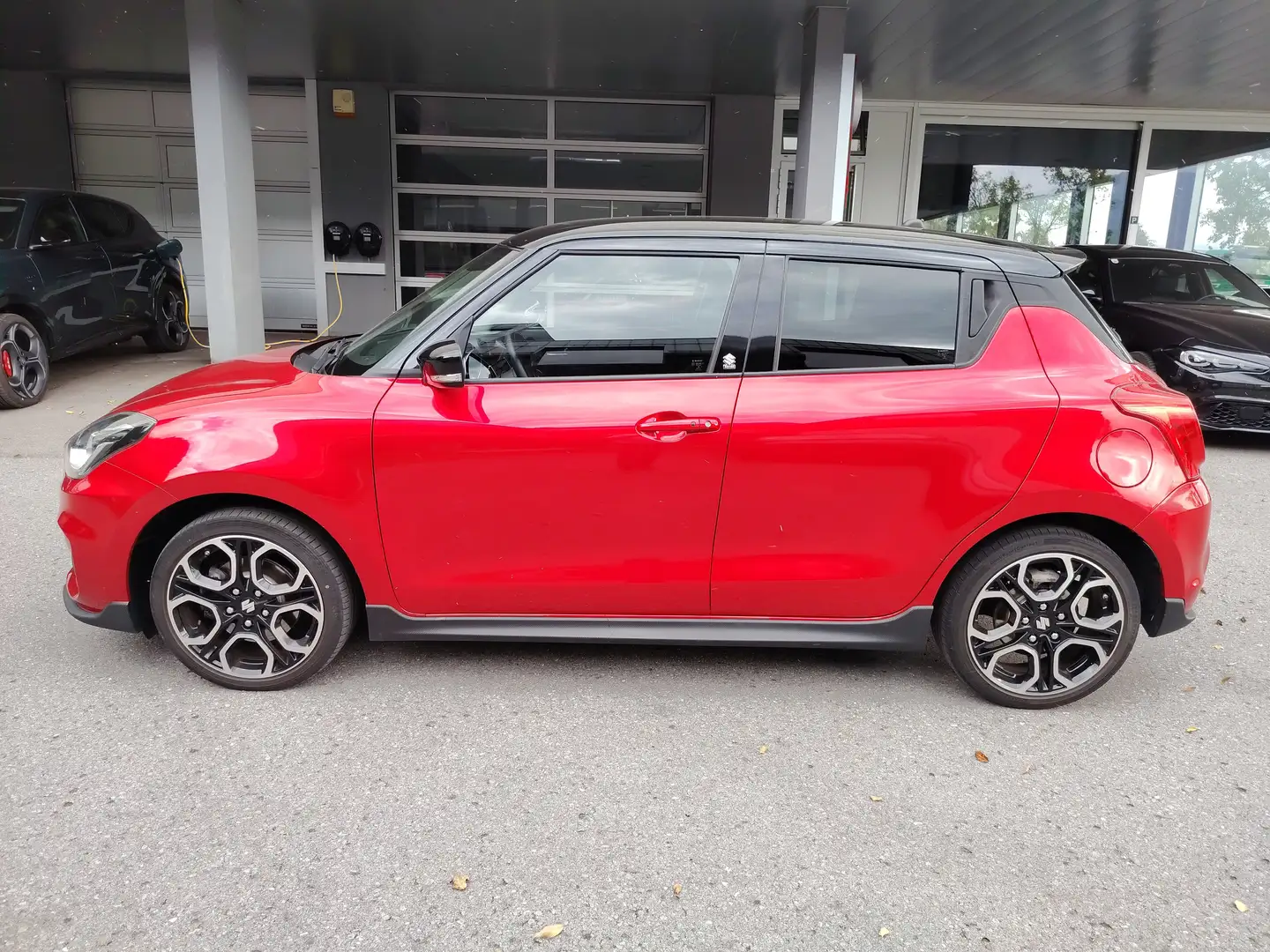 Suzuki Swift Sport 1,4 Hybrid Rot - 2