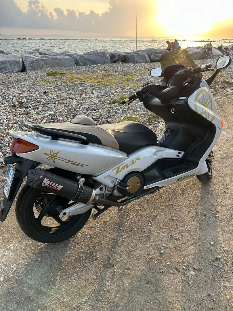 Yamaha TMAX 500 2006 Bílá - 1