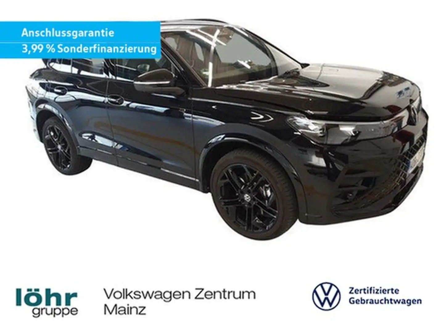 Volkswagen Tiguan 2.0 TDI DSG 4Motion R-Line Schwarz - 1