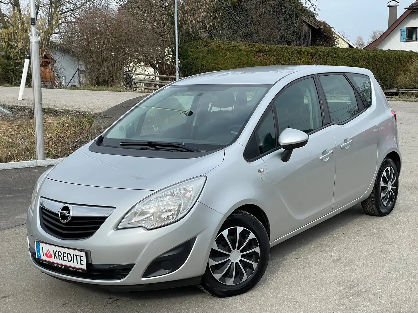 Opel Meriva Selection B- Pickerl neu- PDC- Klima- Finanzierung Silber - 1