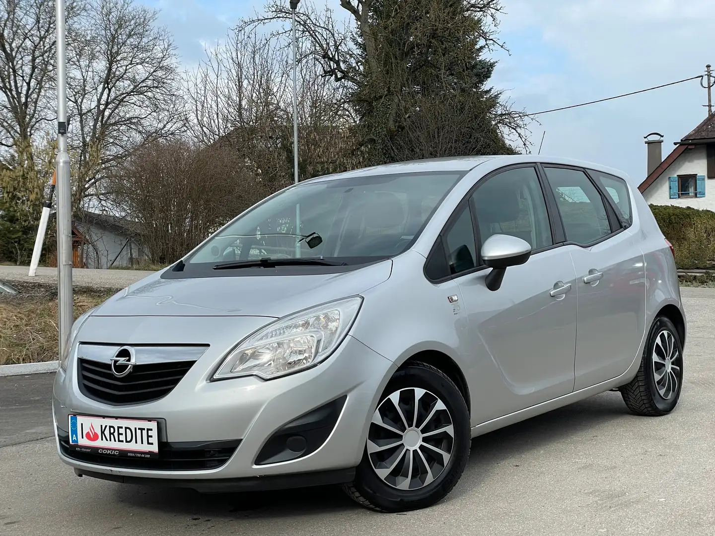 Opel Meriva Selection B- Pickerl neu- PDC- Klima- Finanzierung Silber - 2
