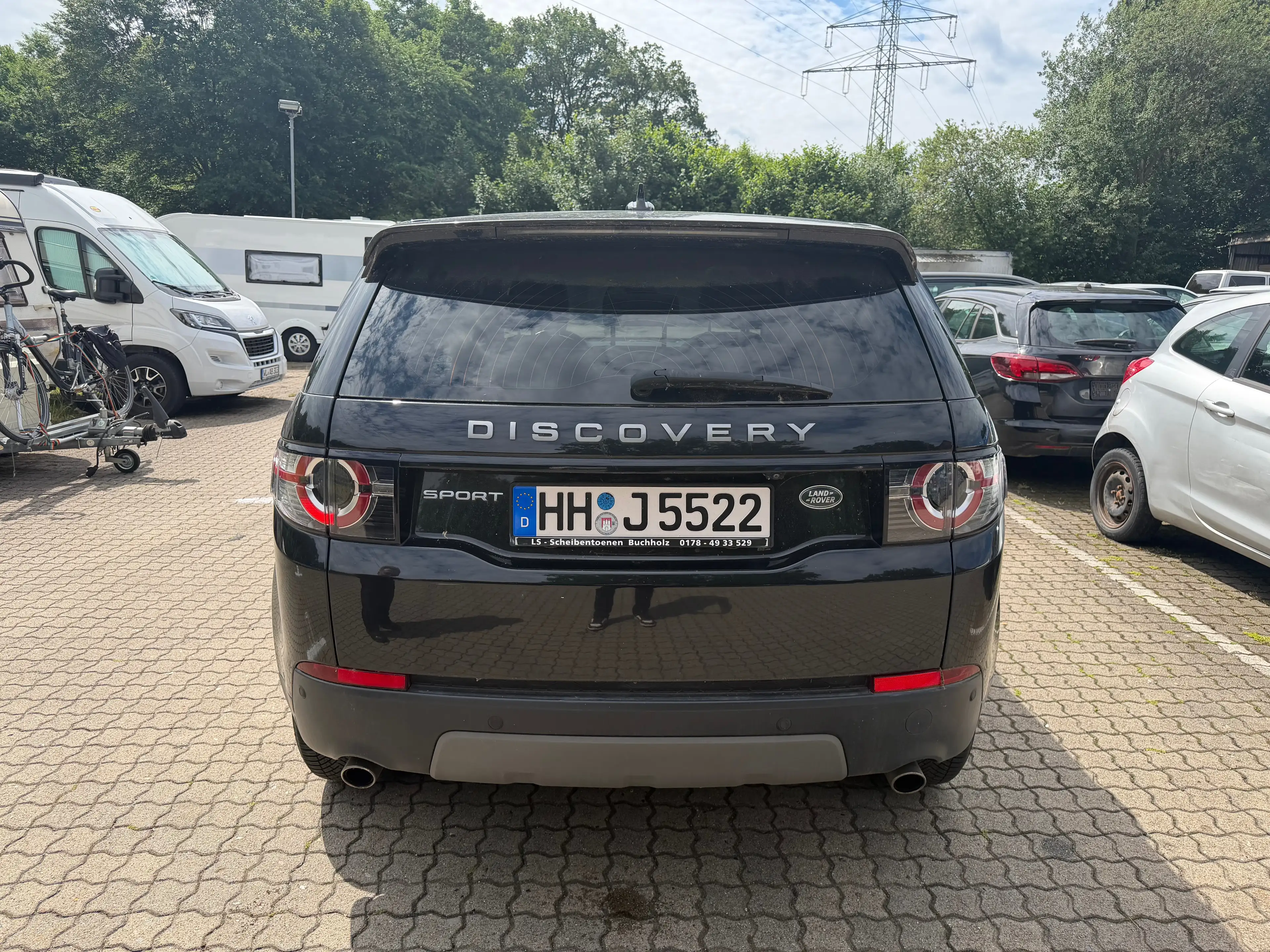Land Rover Discovery Sport SE AWD — photo 3