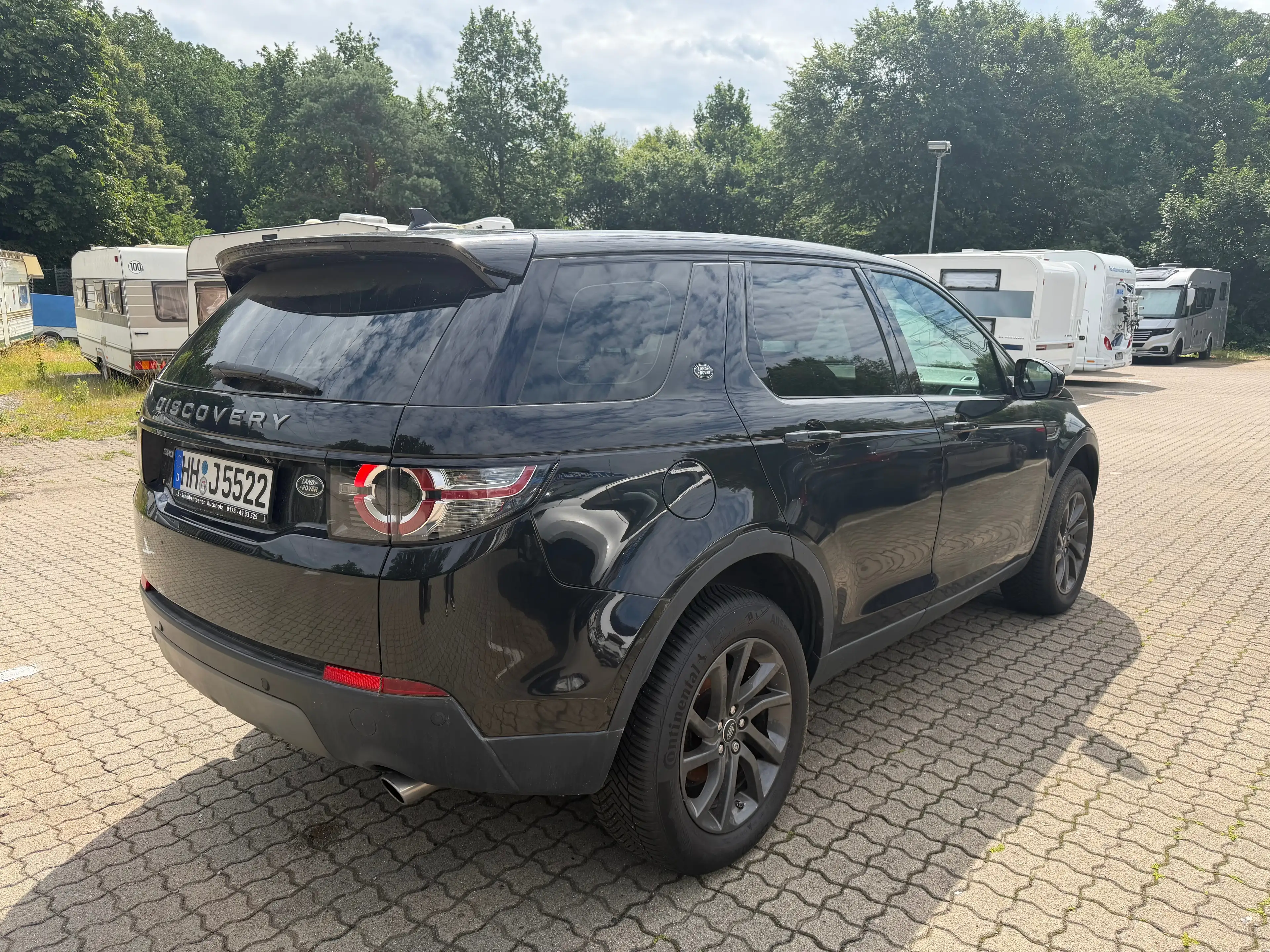 Land Rover Discovery Sport SE AWD — photo 4