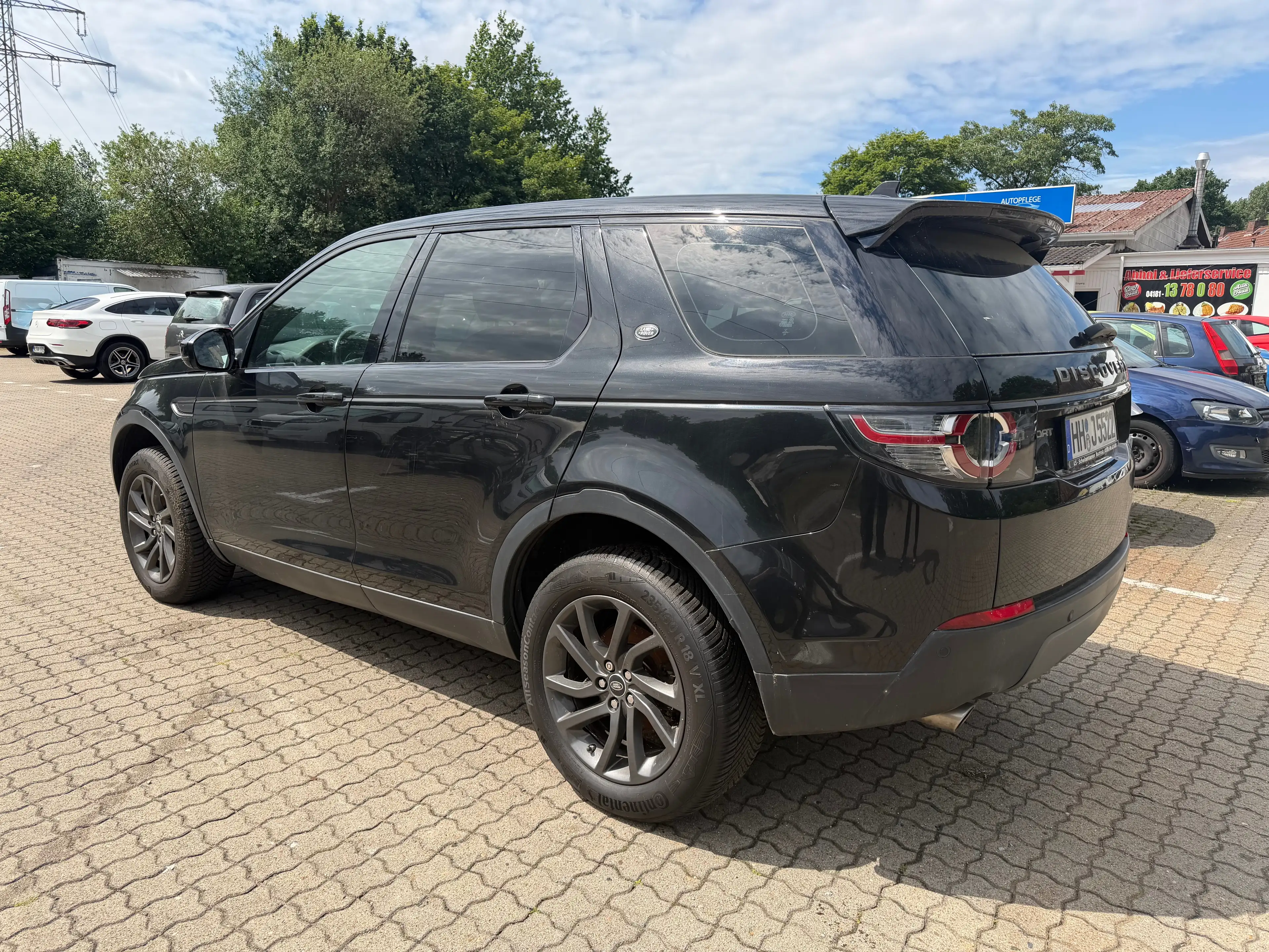 Land Rover Discovery Sport SE AWD — photo 2