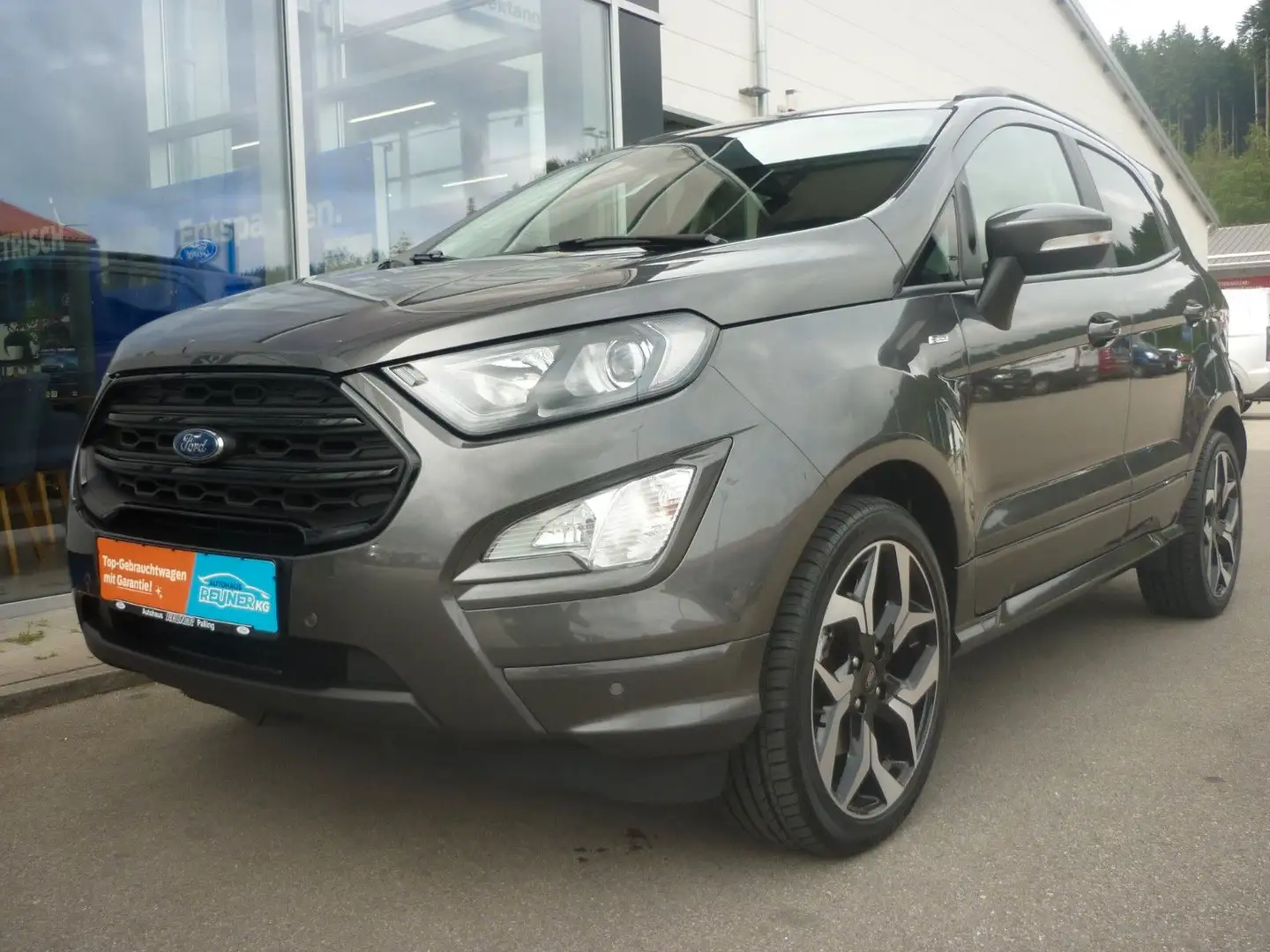Ford EcoSport ST-Line Gris - 2