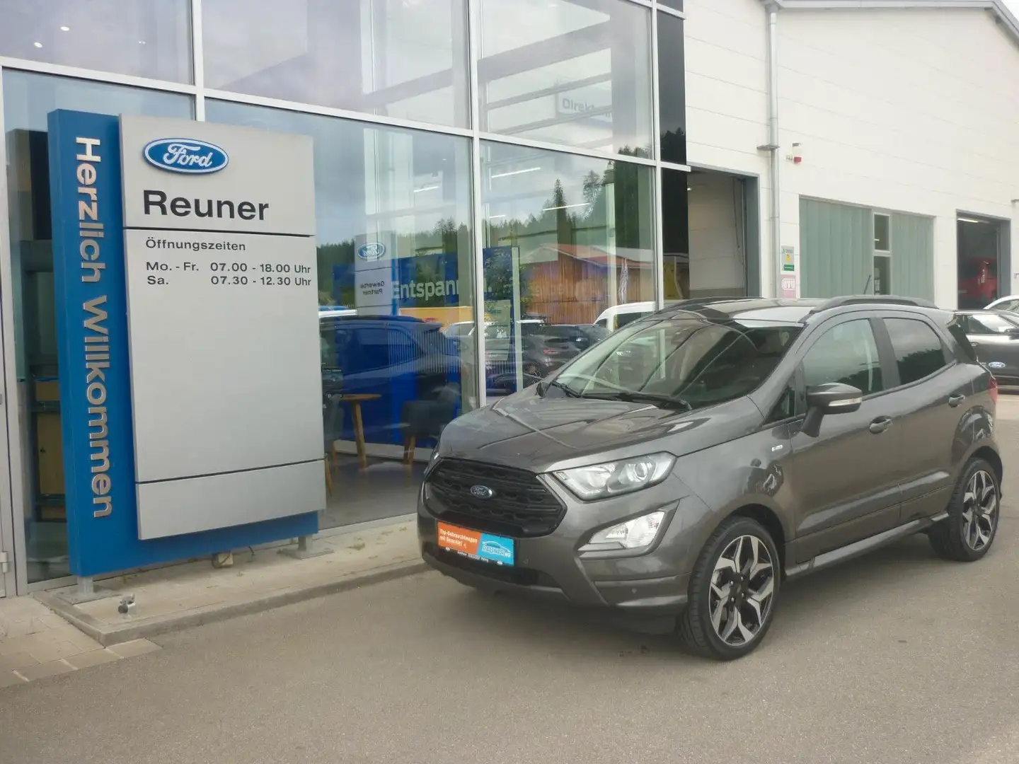 Ford EcoSport ST-Line Gris - 1