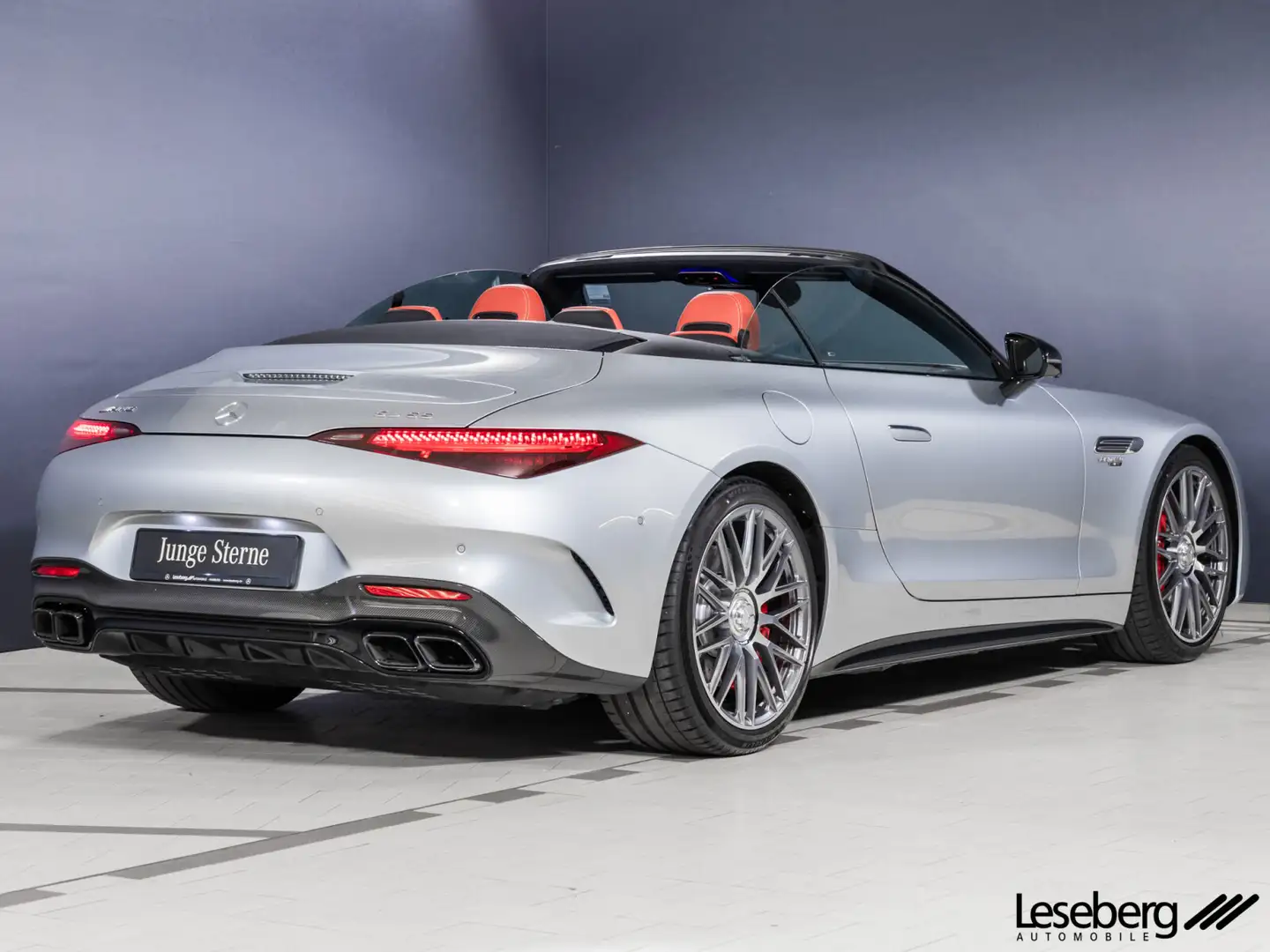 Mercedes-Benz SL 55 AMG SL 55 AMG 4M+ DIG.LIGHT/Distro./Head-Up/Memory/ Silber - 2