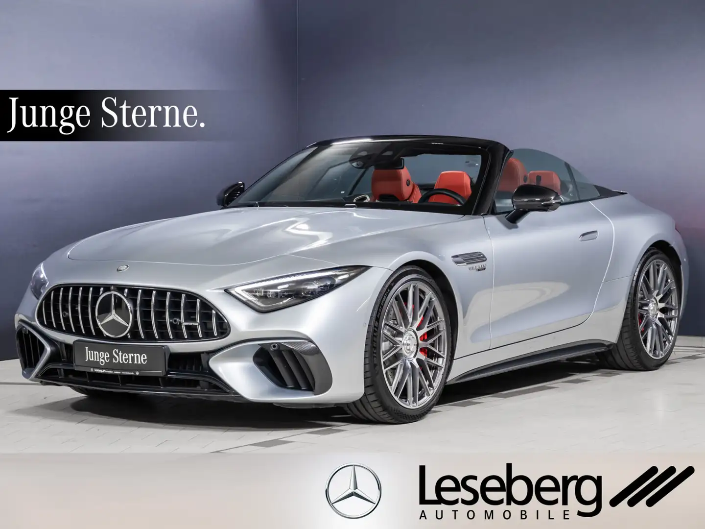 Mercedes-Benz SL 55 AMG SL 55 AMG 4M+ DIG.LIGHT/Distro./Head-Up/Memory/ Silber - 1