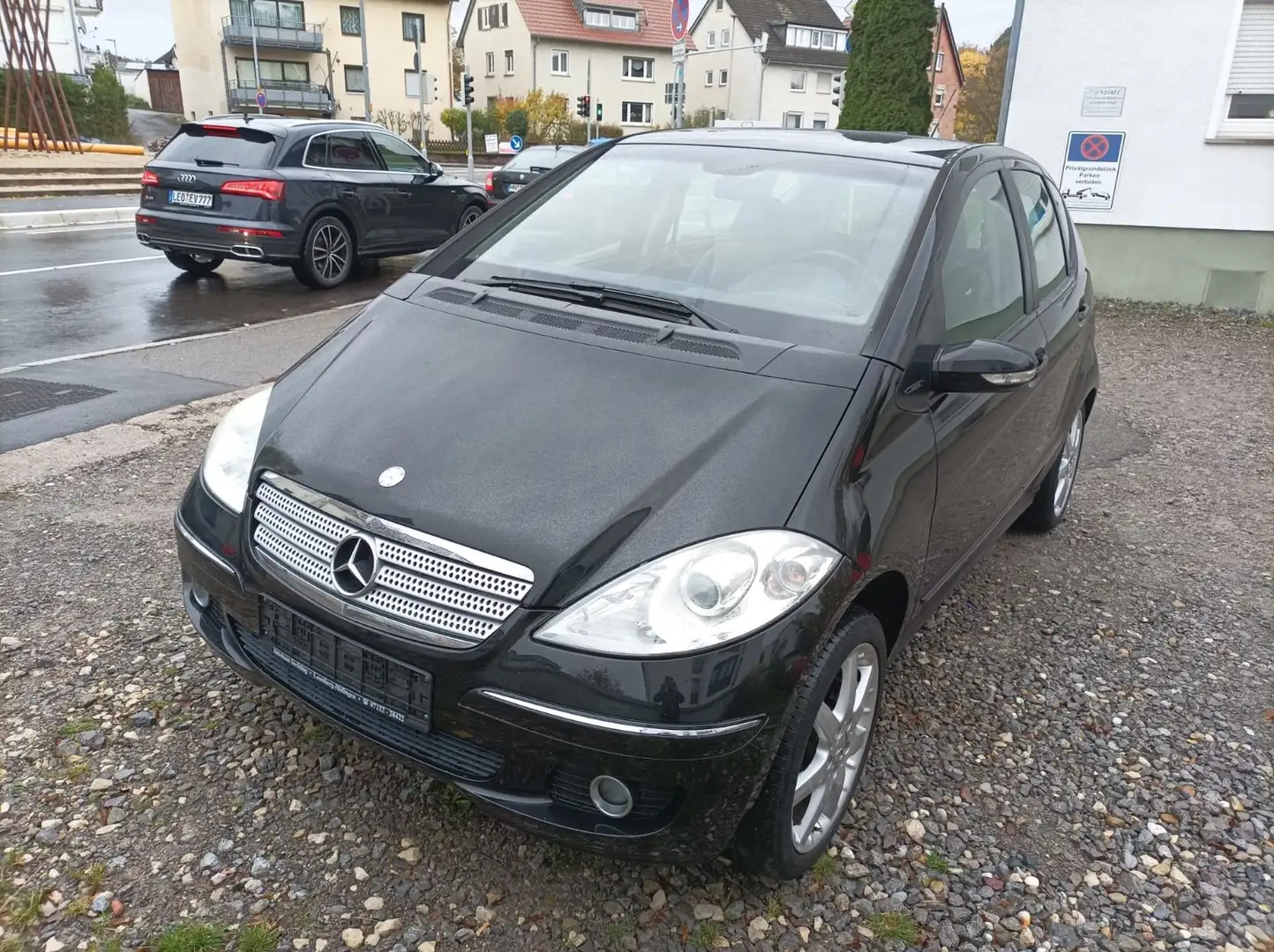 Mercedes-Benz A 170 A-Klasse A170**EURO 4**KLIMA**LEDER**TÜV NEU**ZV Schwarz - 2