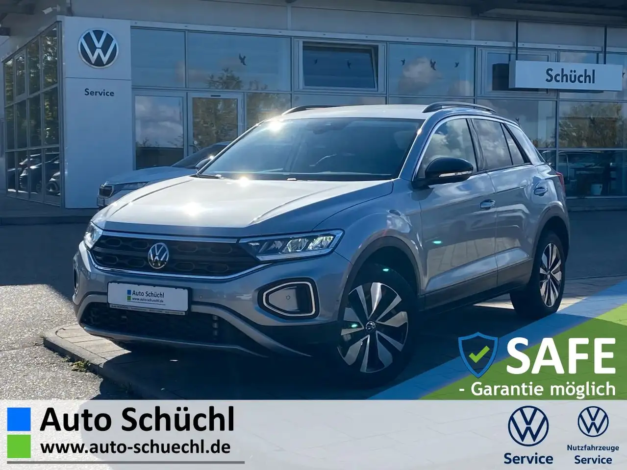 Volkswagen T-Roc, фото 1