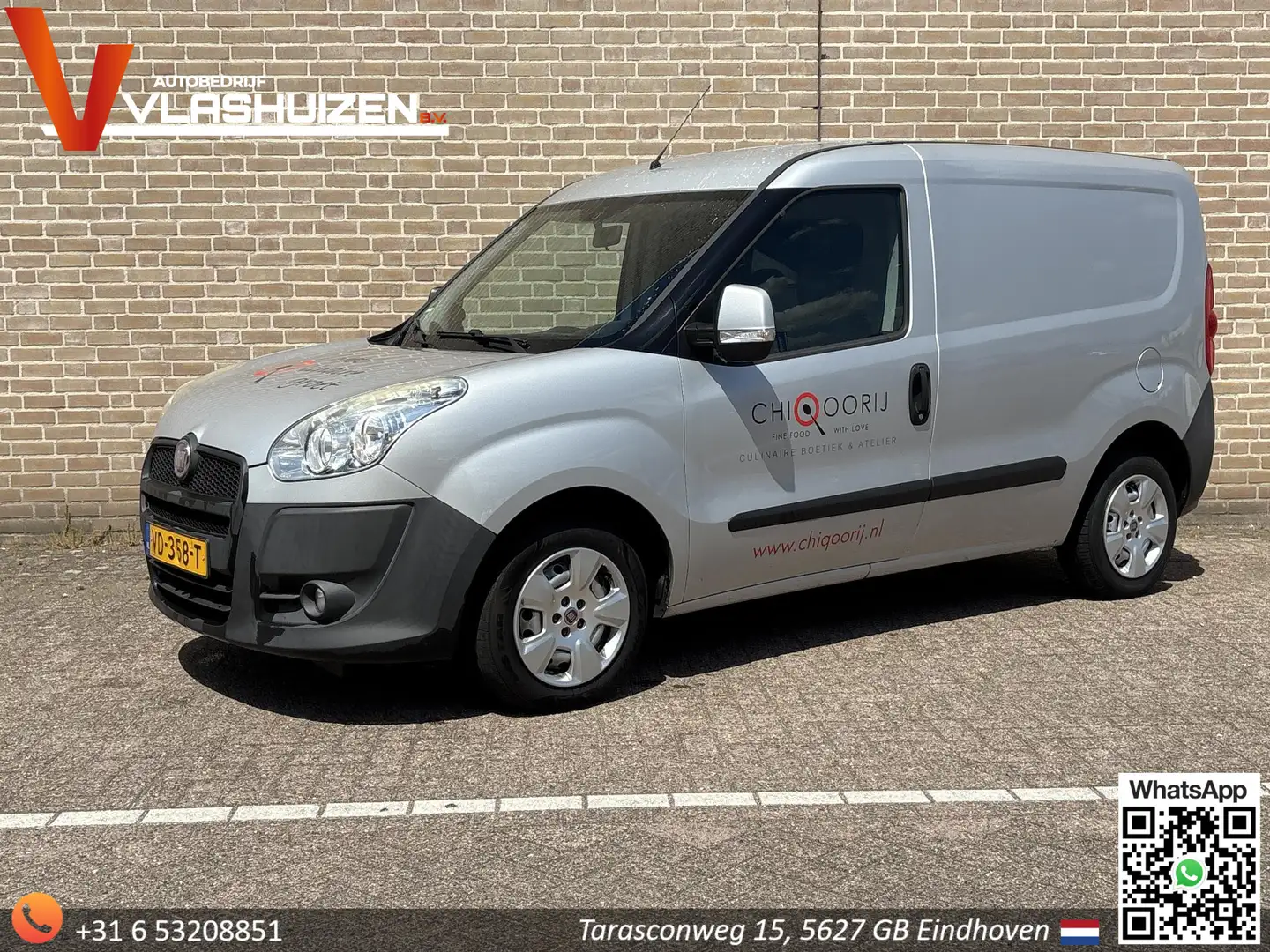 Fiat Doblo Cargo 1.3 MultiJet SX | € 2.650,- NETTO! | Airco | - 1