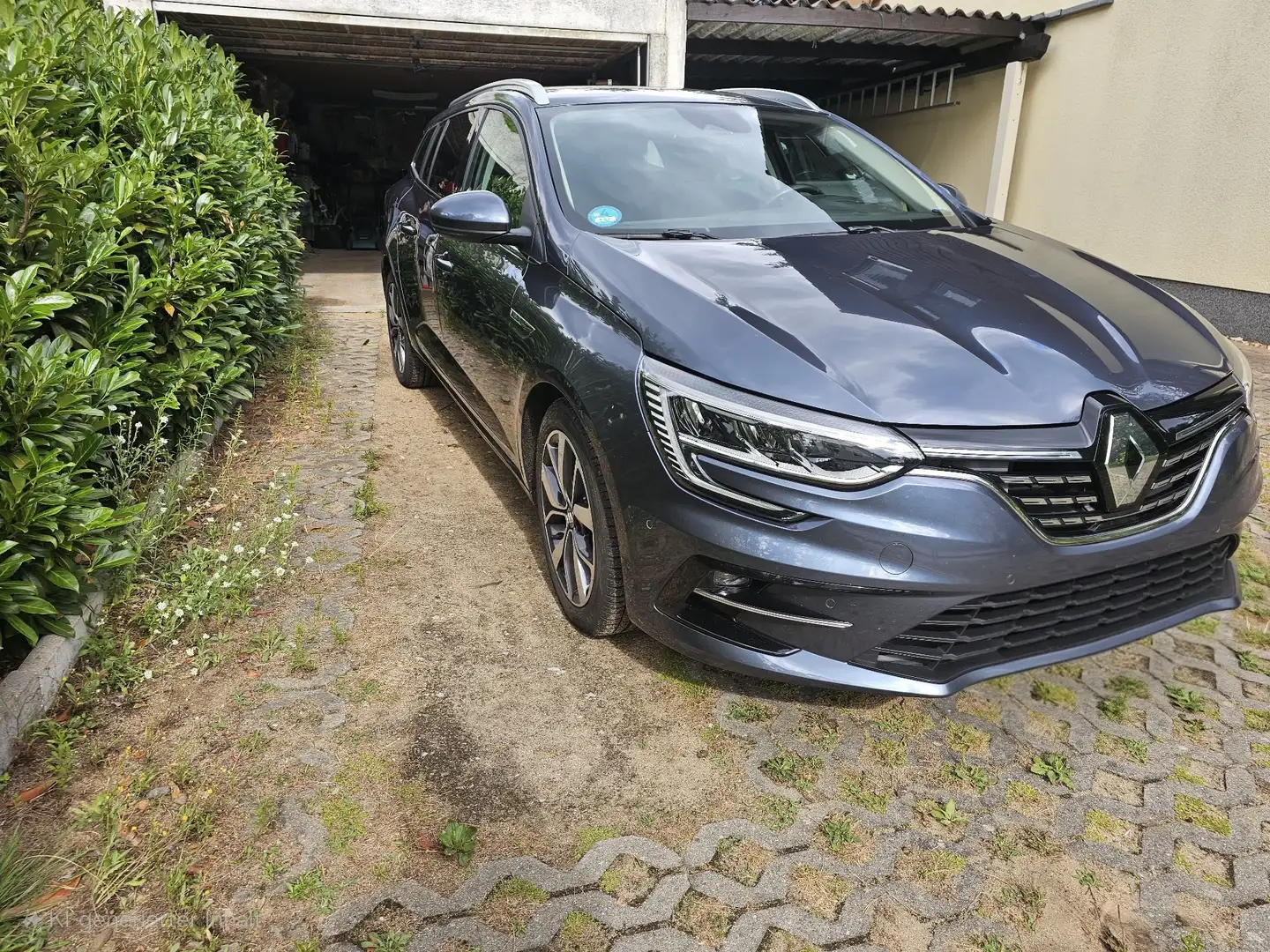 Renault Megane Intens Сірий - 1