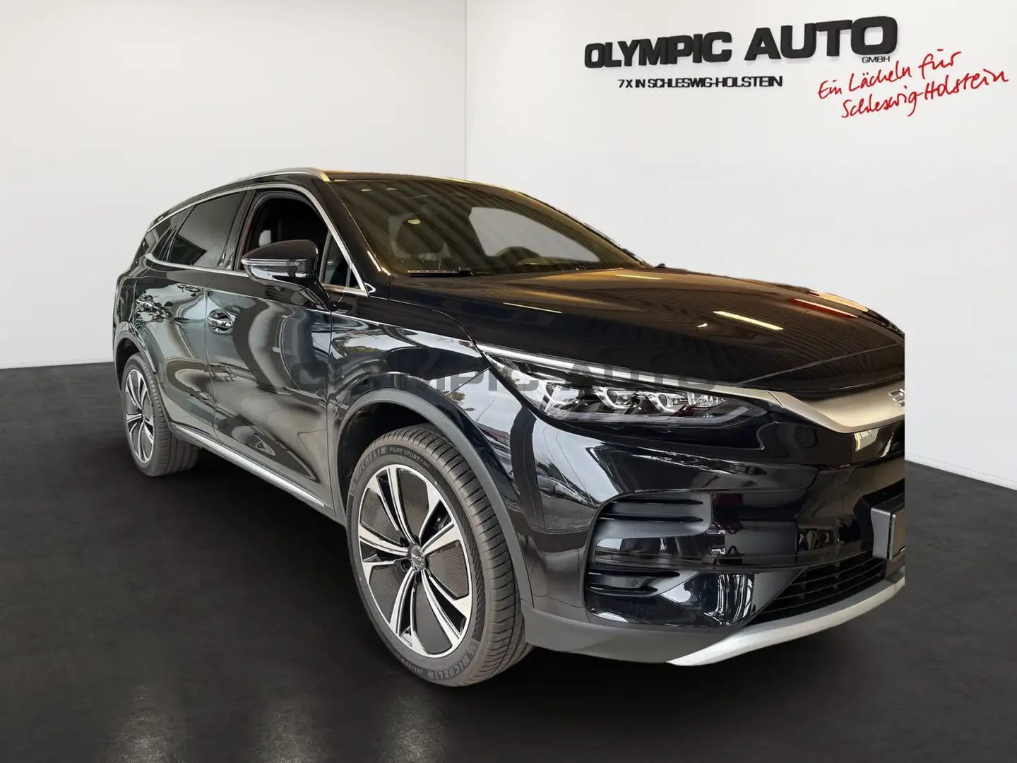 BYD Tang Flagship 360°CAM NAPPA LEDER PGD HUD NAVI Schwarz - 2