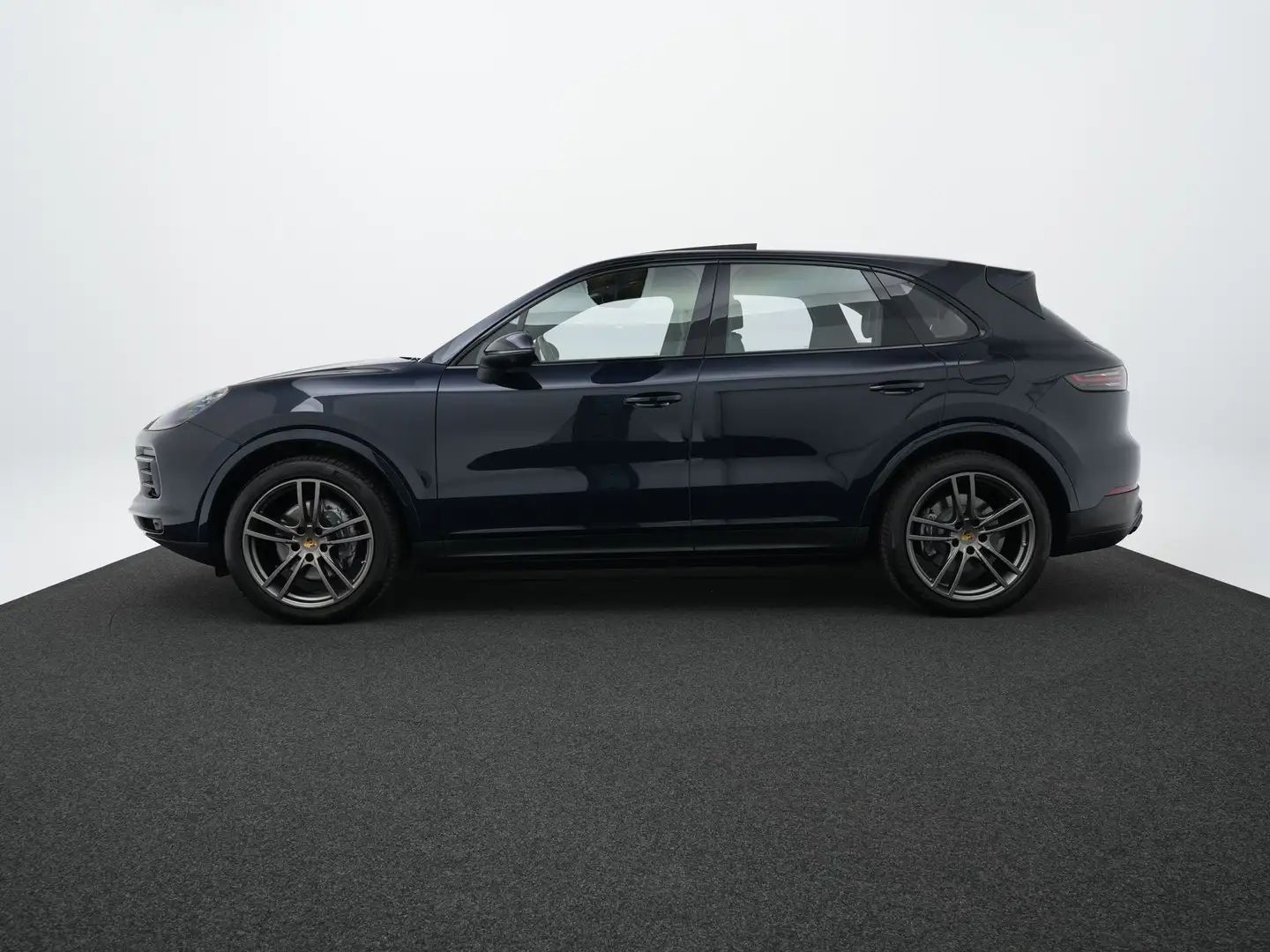 Porsche Cayenne E-Hybrid Blau - 2