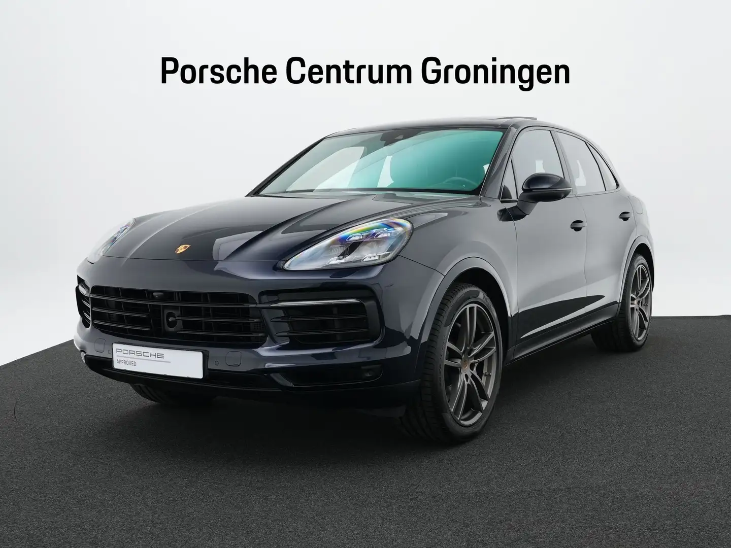 Porsche Cayenne E-Hybrid Blau - 1
