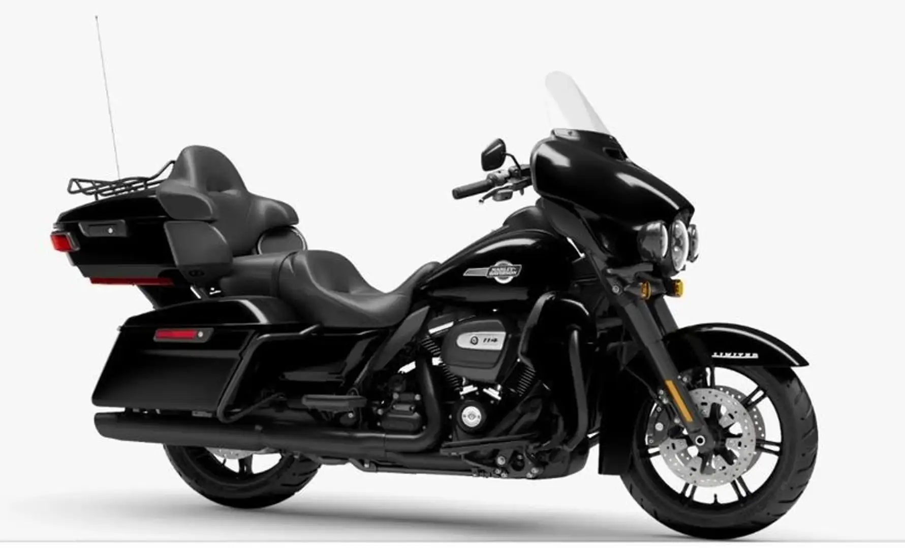 Harley-Davidson Ultra Limited FLHTK Vivid Black/Blacked out Negru - 1