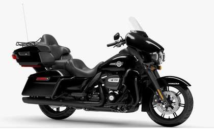 Harley-Davidson Ultra Limited FLHTK Vivid Black/Blacked out