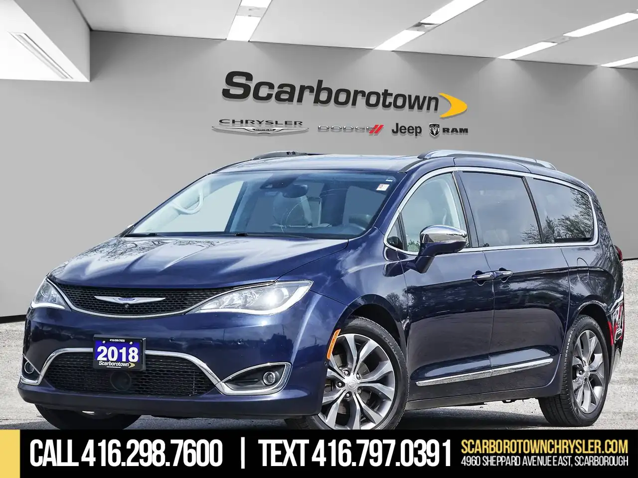 2018 Chrysler Pacifica