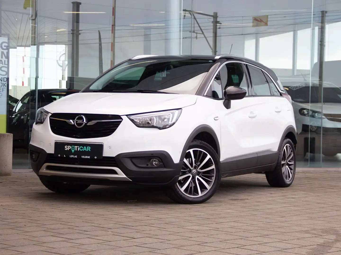 Opel Crossland X INNOVATION 1.2T AUTOMAAT |GPS|TREKHAAK|HEAD-UP DIS Blanc - 1
