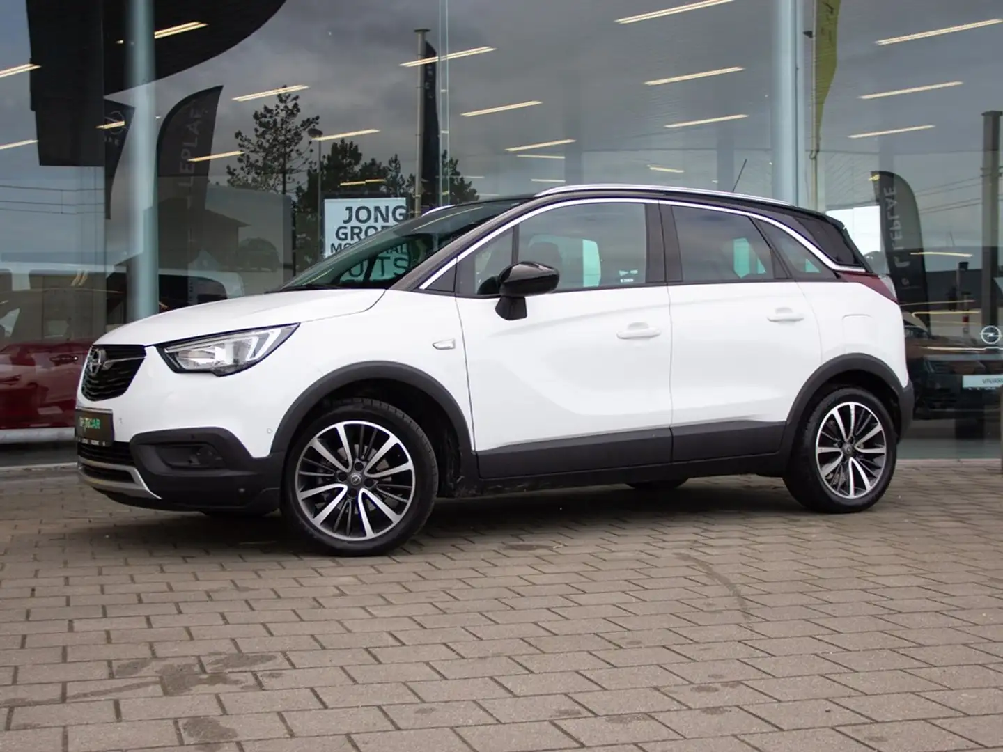 Opel Crossland X INNOVATION 1.2T AUTOMAAT |GPS|TREKHAAK|HEAD-UP DIS Blanc - 2