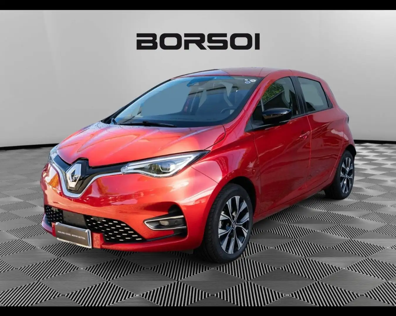 Renault ZOE 2ª serie Zen R135 Rood - 1