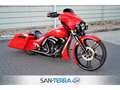 Harley-Davidson CUSTOM FERRARI EDITION UMBAU LED*ALU*SOZIUS*E-STAR Rot - thumbnail 3