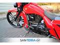 Harley-Davidson CUSTOM FERRARI EDITION UMBAU LED*ALU*SOZIUS*E-STAR Rojo - thumbnail 12