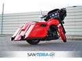 Harley-Davidson CUSTOM FERRARI EDITION UMBAU LED*ALU*SOZIUS*E-STAR Rood - thumbnail 10