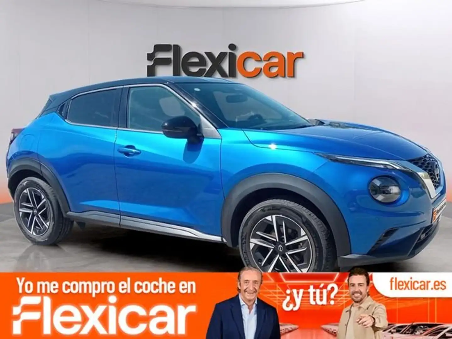 Nissan Juke 1.0 DIG-T N-Connecta 4x2 DCT 7 84kW Azul - 1