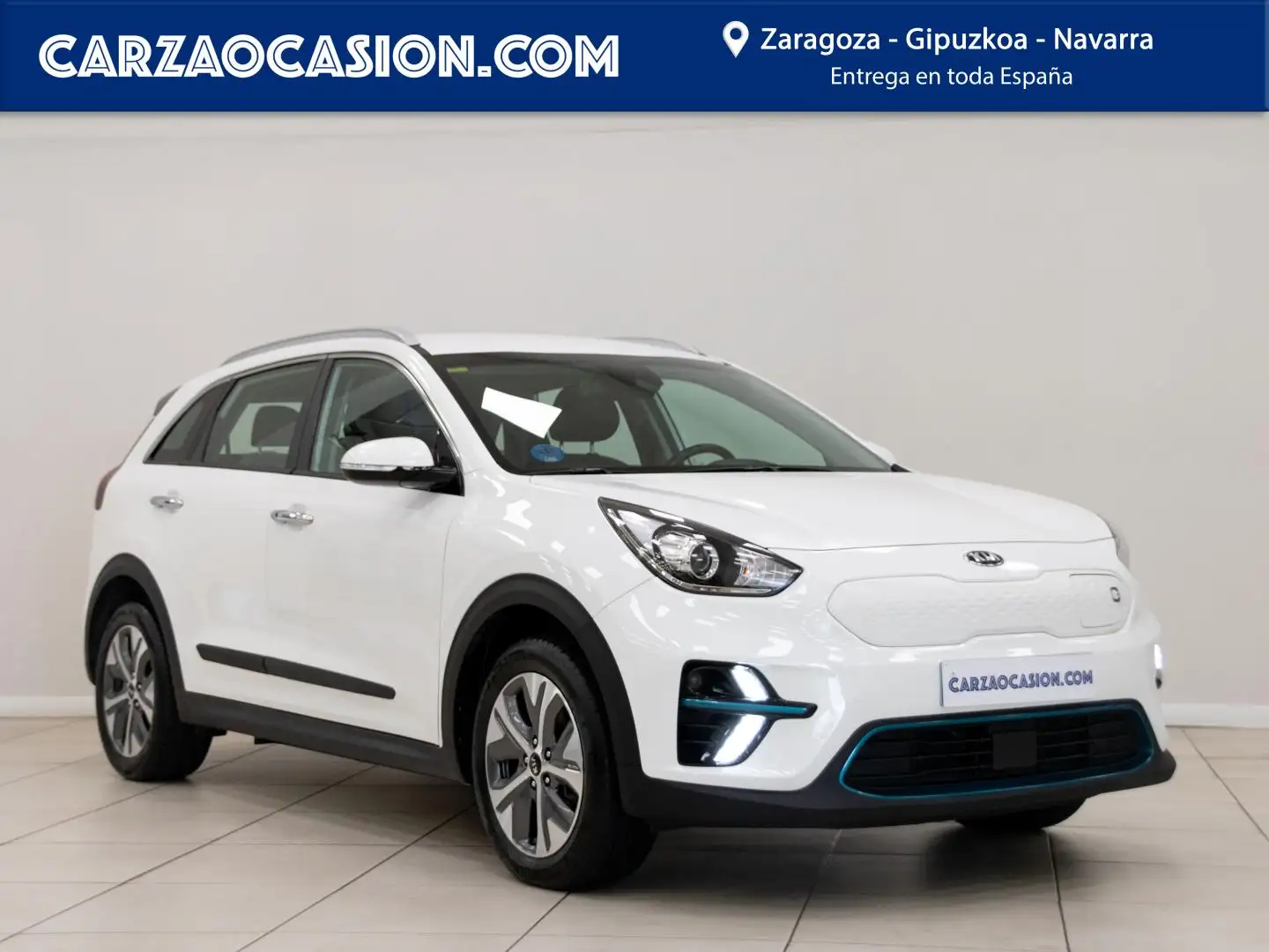 Kia e-Niro Drive Long Range Blanc - 1